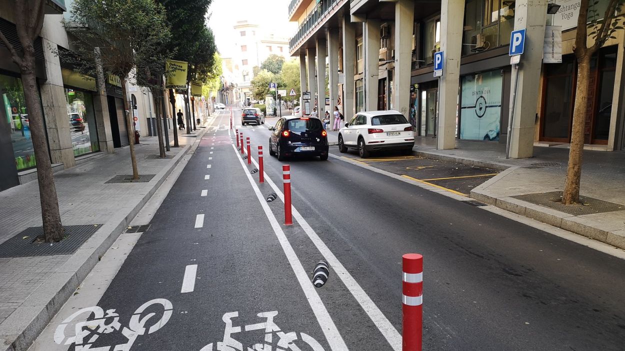 La CUP reclama la vianantització de Quatre Cantons