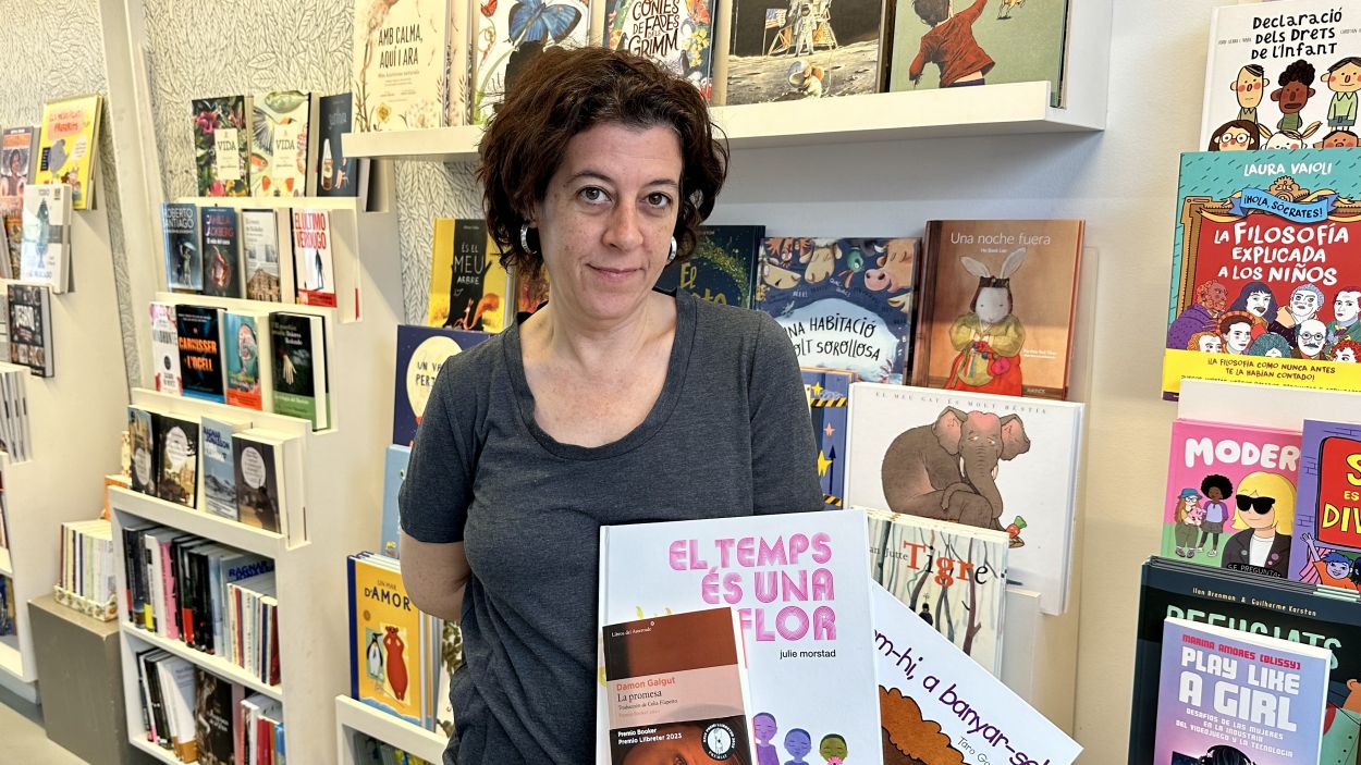 La llibreria El Pati de Llibres es trasllada