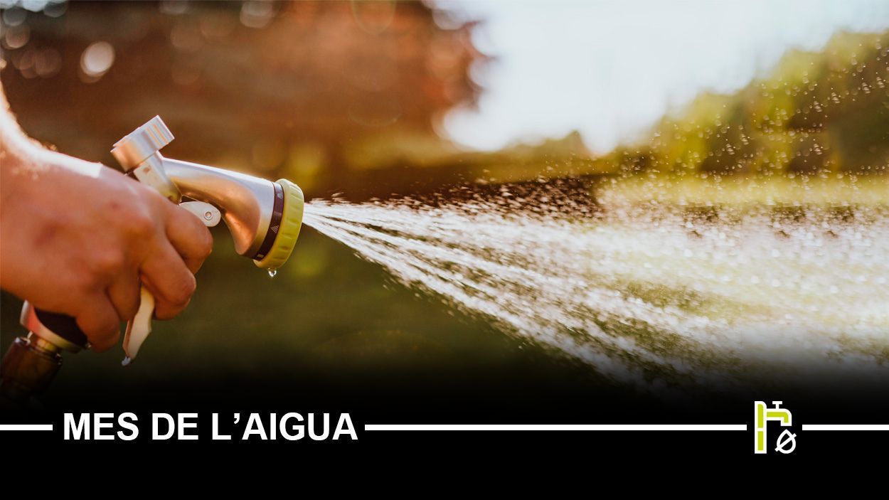 En què gastem l'aigua a Sant Cugat?