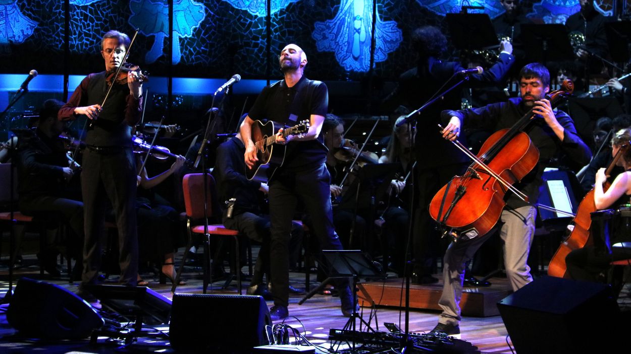 Blaumut, Meritxell Nedderman i els santcugatencs Tacho i Eva Sola, al festival Vincles 2023