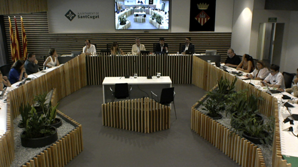 Audiència pública del mes de juliol de 2023