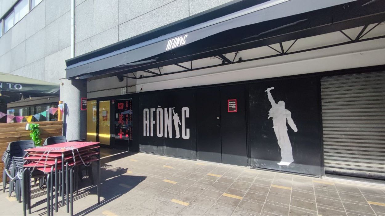 L'Afònic, disposat a buscar solucions amb el veïnat i l'Ajuntament pel soroll al carrer