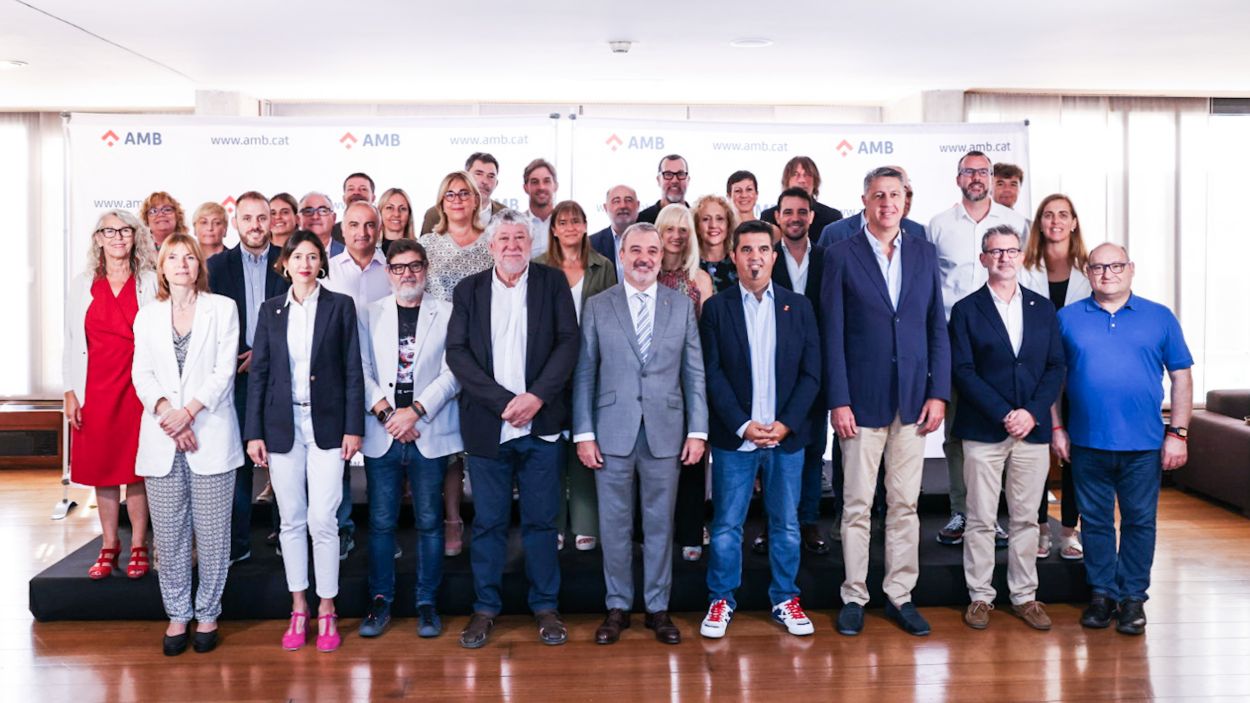 Josep Maria Vallès, portaveu del grup de Junts a l'AMB