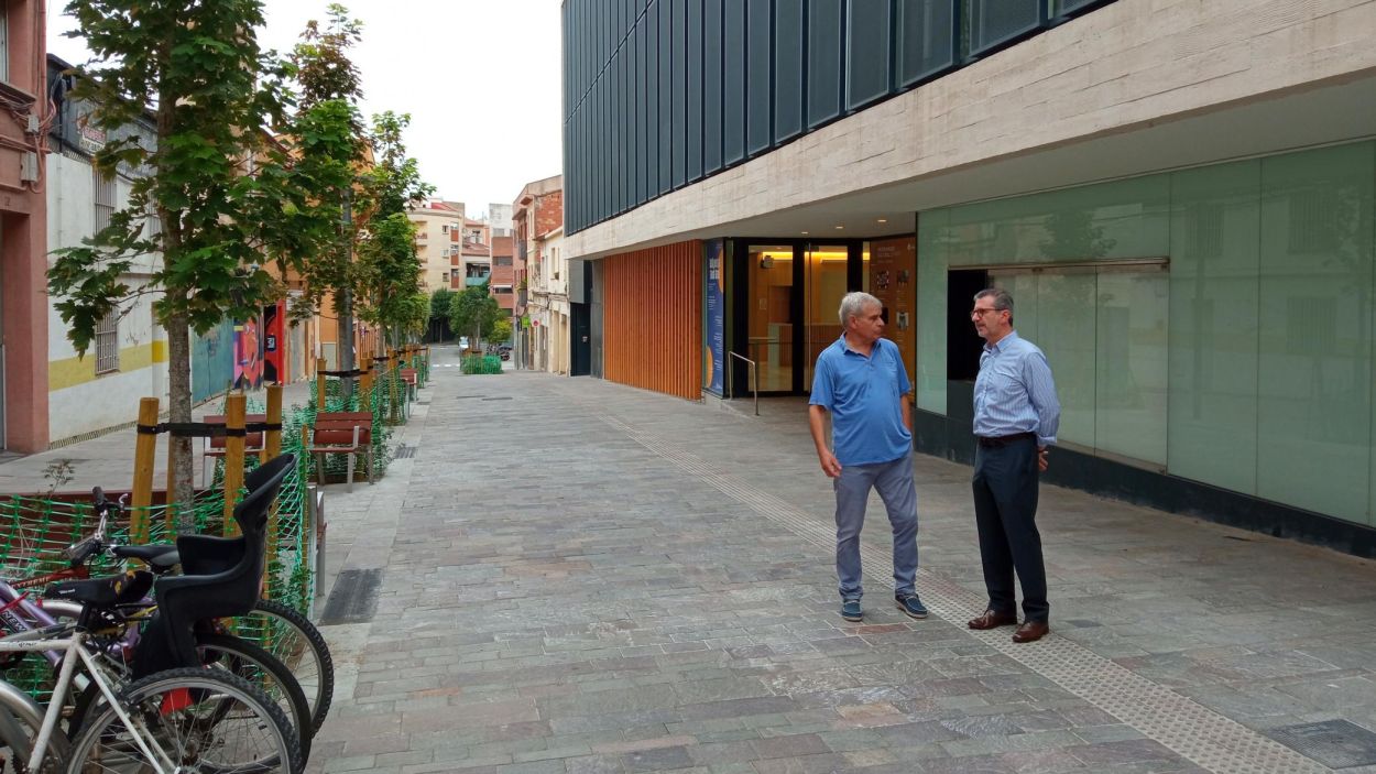 Sant Cugat guanya un nou espai de vianants amb la reobertura de l'avinguda d'Anselm Clavé