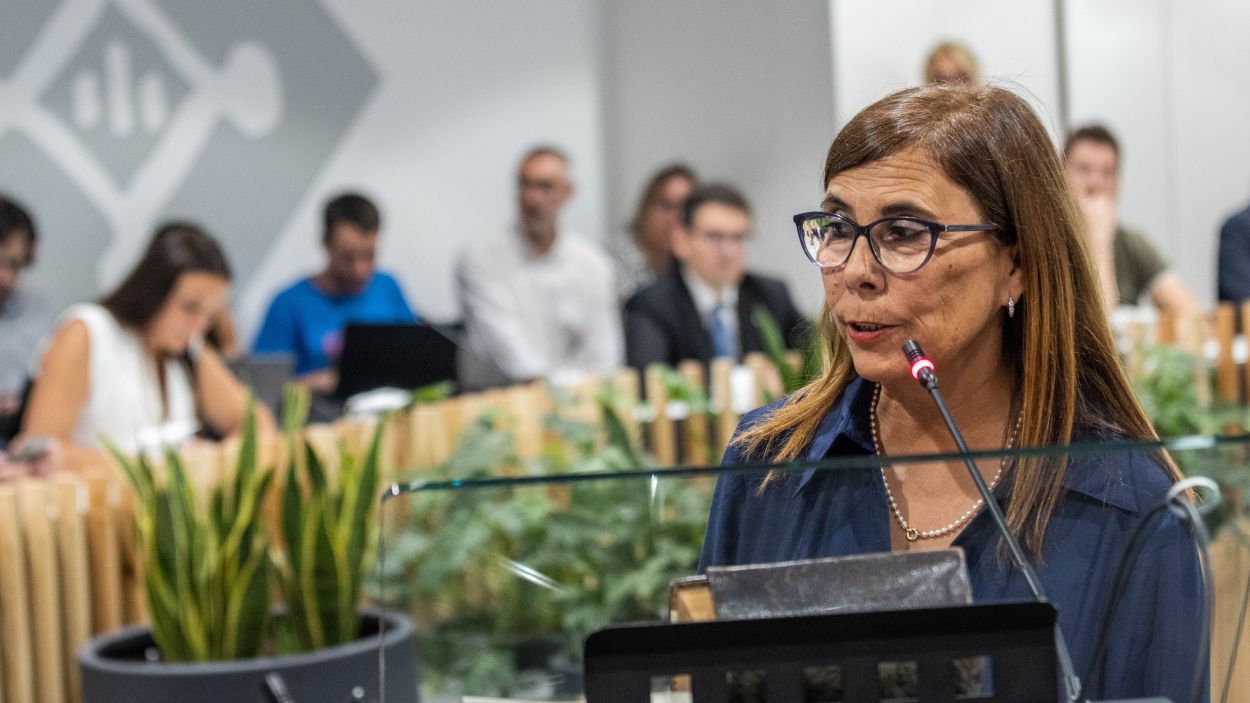 Cristina Paraira, alcaldessa accidental fins al 18 d'agost