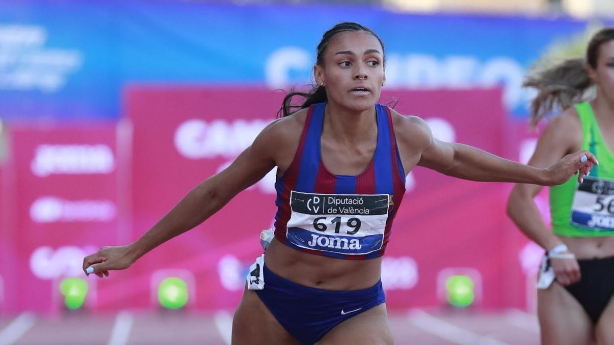 Bestué torna a regnar en els Campionats d'Espanya de 200 metres llisos