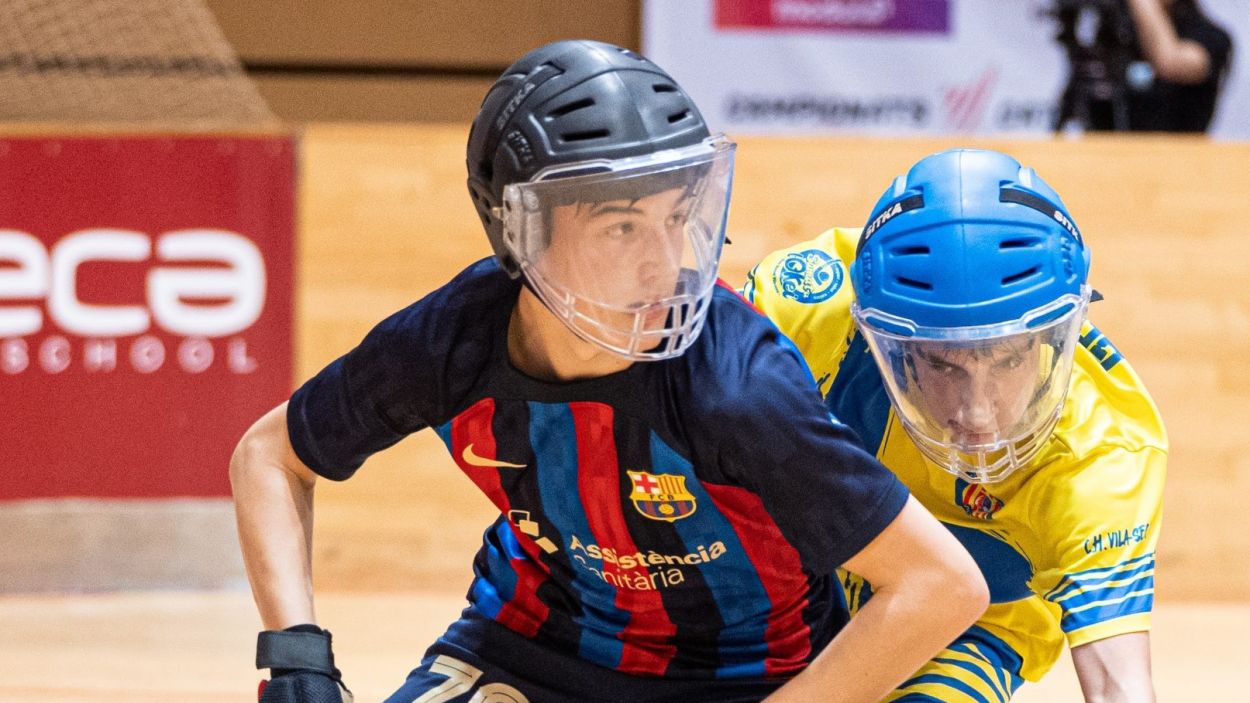 Els accidents craniofacials en l'hoquei patins català disminueixen un 72% gràcies a l'obligatorietat del casc