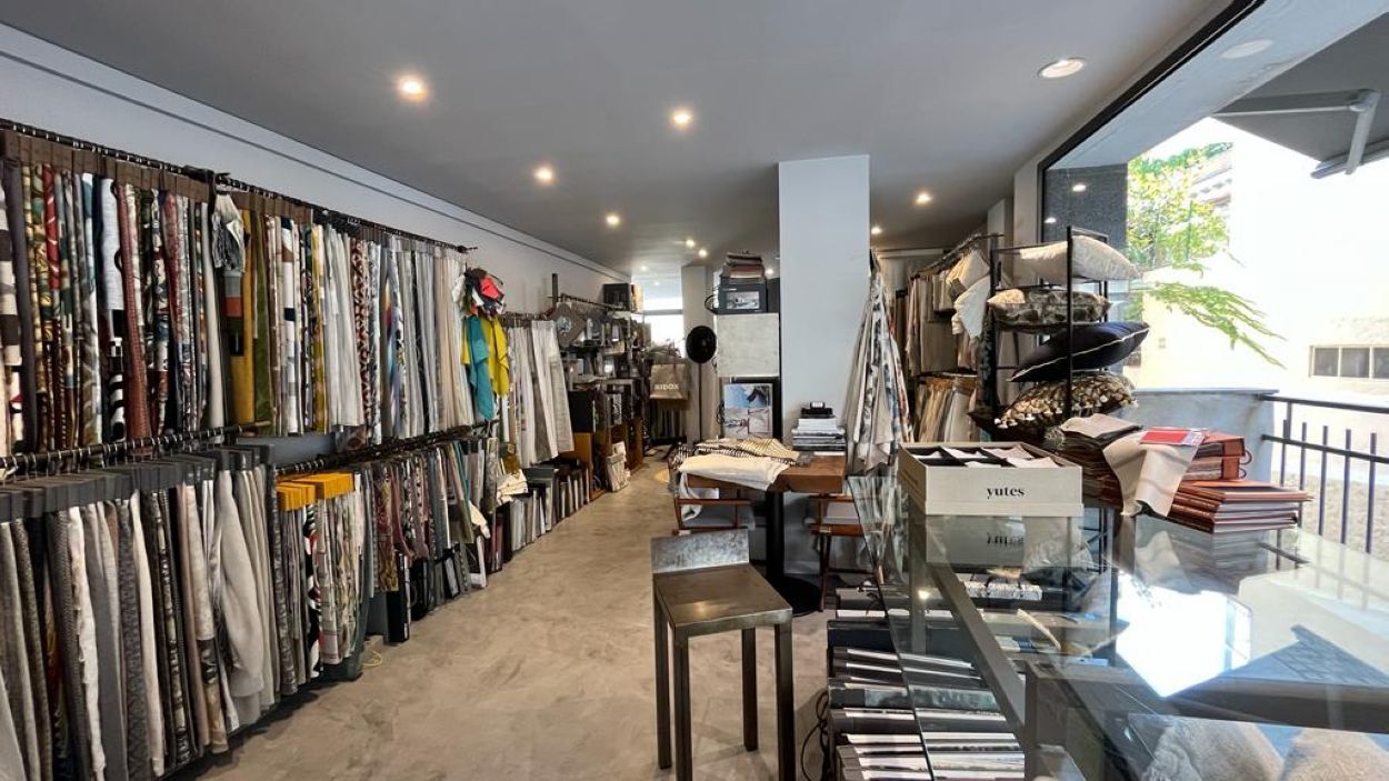 Mig segle d'interiorisme a Sant Cugat en mans del negoci familiar Ridox