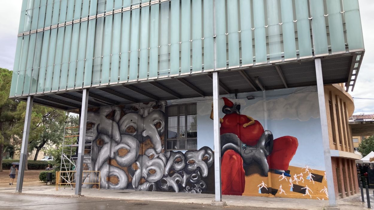 Hem de considerar els grafitis, obres d’art o actes vandàlics?