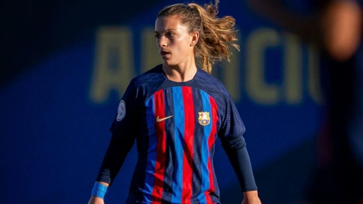 La santcugatenca Esther Laborde fitxa pel Madrid CFF de la Lliga F