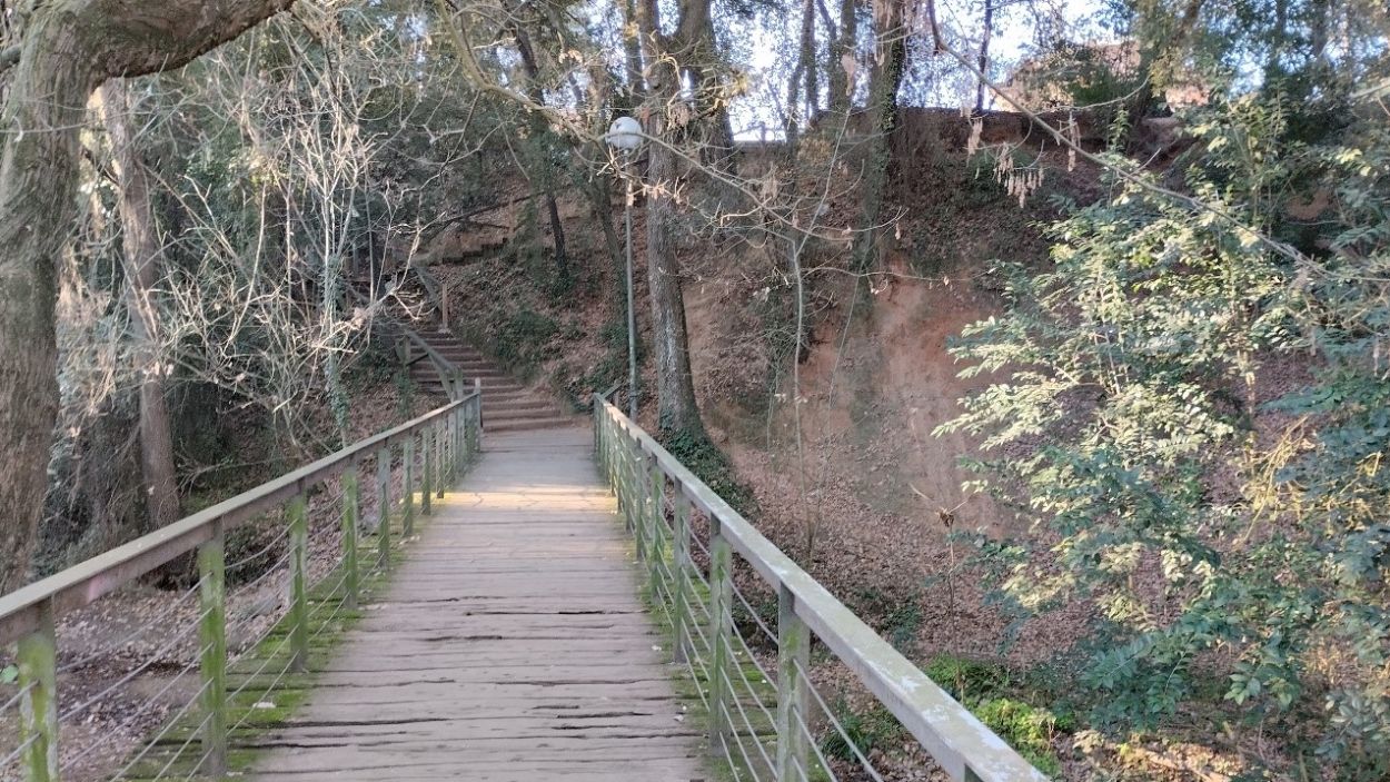 Pas endavant per a l'arranjament del parc del Torrent de Ferrussons