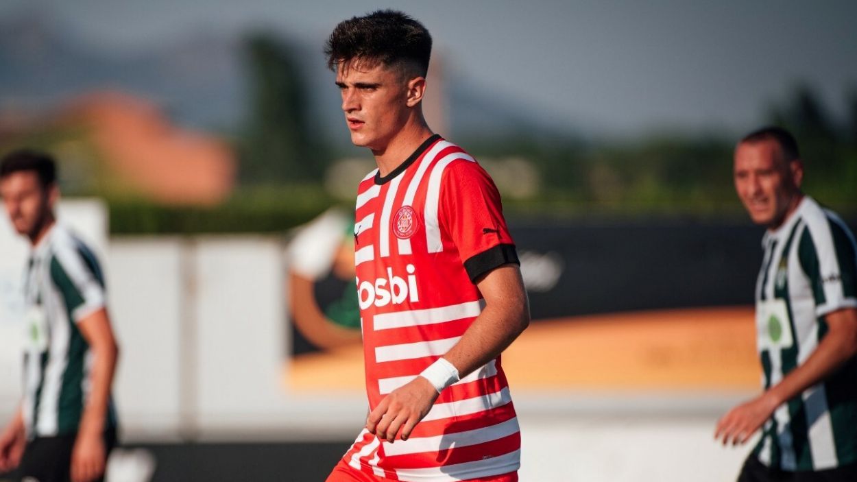 El santcugatenc Pau Víctor jugarà al Barça Atlètic la temporada vinent