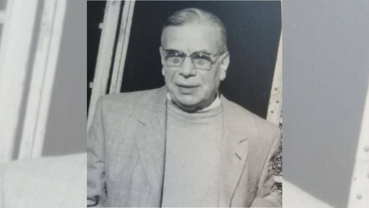 Mor mossèn Pere Vivó, rector de la Parròquia del Monestir de 1989 a 1996