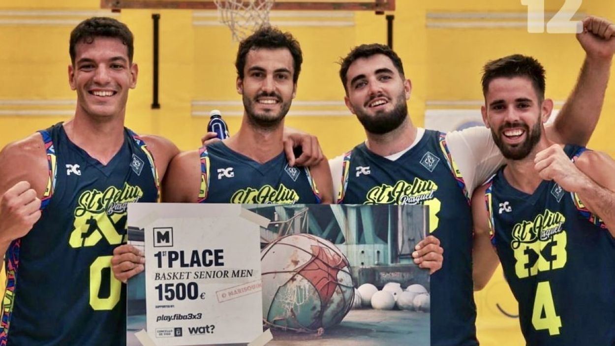 Guim Expósito, representant santcugatenc al 3x3 World Tour Masters de Lausana