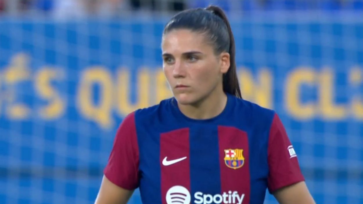 La santcugatenca Adriana Ranera debuta amb el primer equip del FC Barcelona