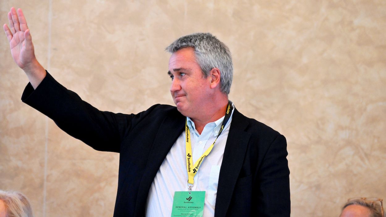 Marcos Hofmann, nou president de la Federació Europea d'Hoquei Herba