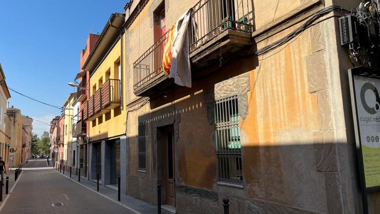 Tres detinguts en una nova baralla a la casa ocupada divendres passat al vespre