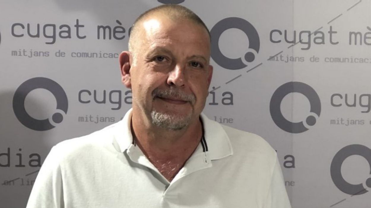 Dimiteix Enric Aguadé, president dels Castellers de Sant Cugat
