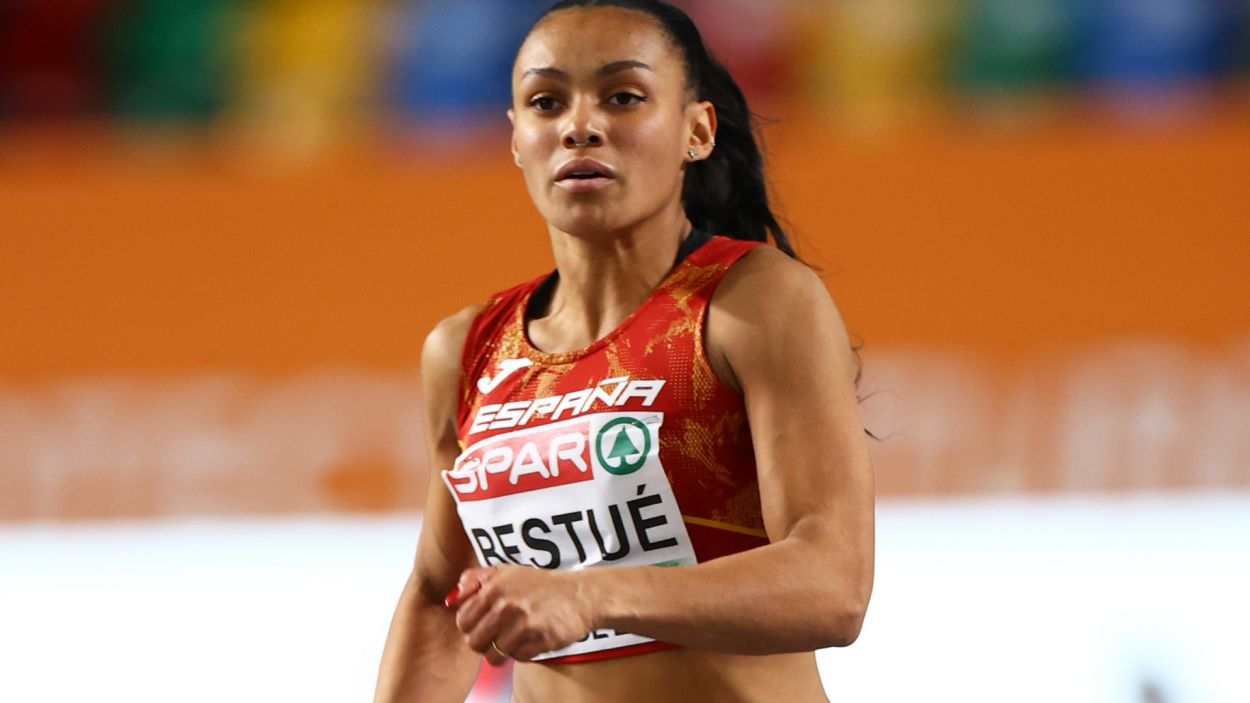 Jaël Bestué torna a fer història tot i quedar-se a les portes de la final dels 200 metres del Mundial