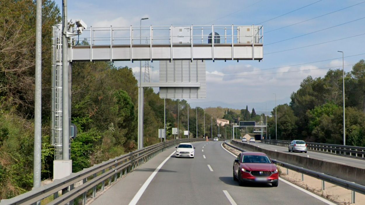 Més de 365.000 euros en multes pels radars dels Túnels de Vallvidrera a Sant Cugat el 2022