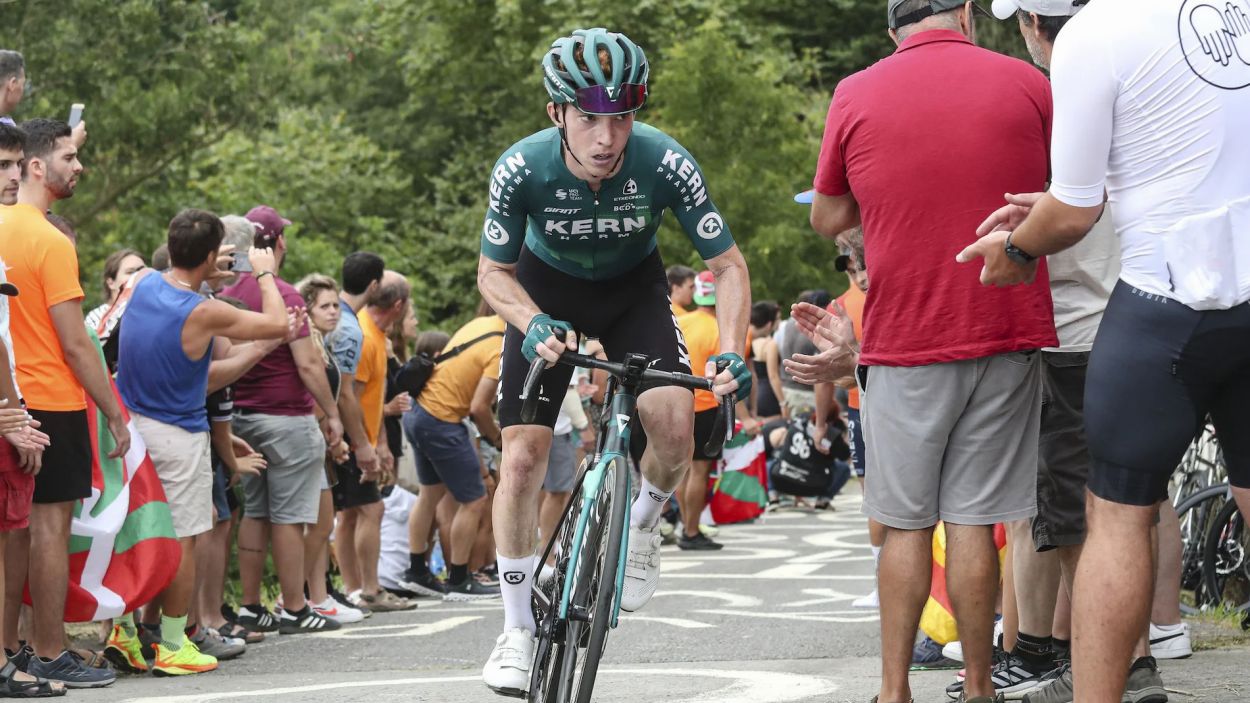 El santcugatenc Roger Adrià, nou fitxatge del BORA-Hansgrohe alemany