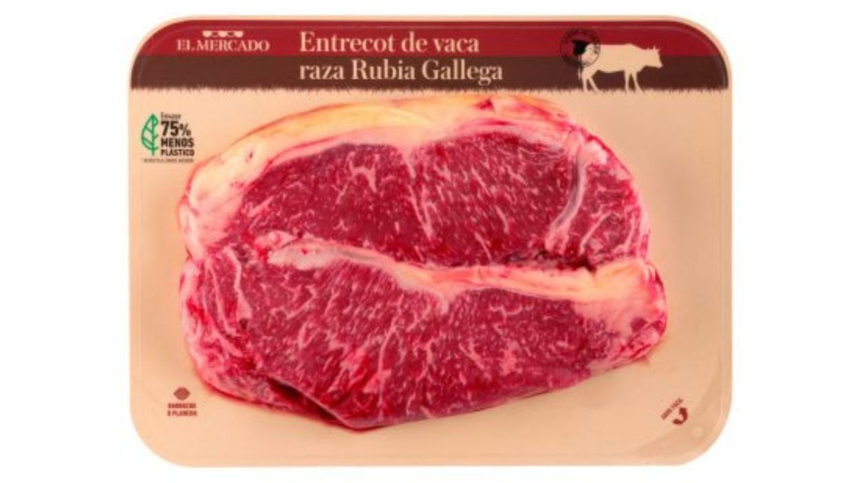 Aldi retira un lot d'entrecot de vaca per no complir amb els 