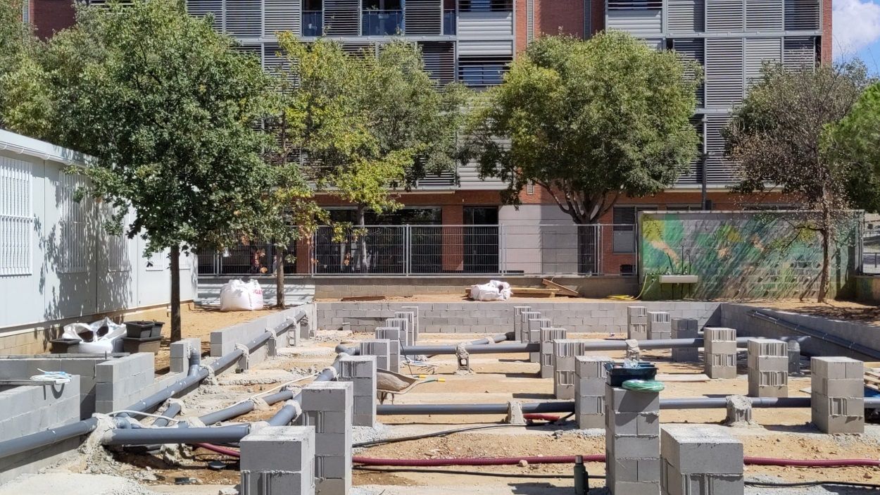 Nou retard en la instal·lació dels mòduls de la Mirada, que finalment no arriben aquest divendres