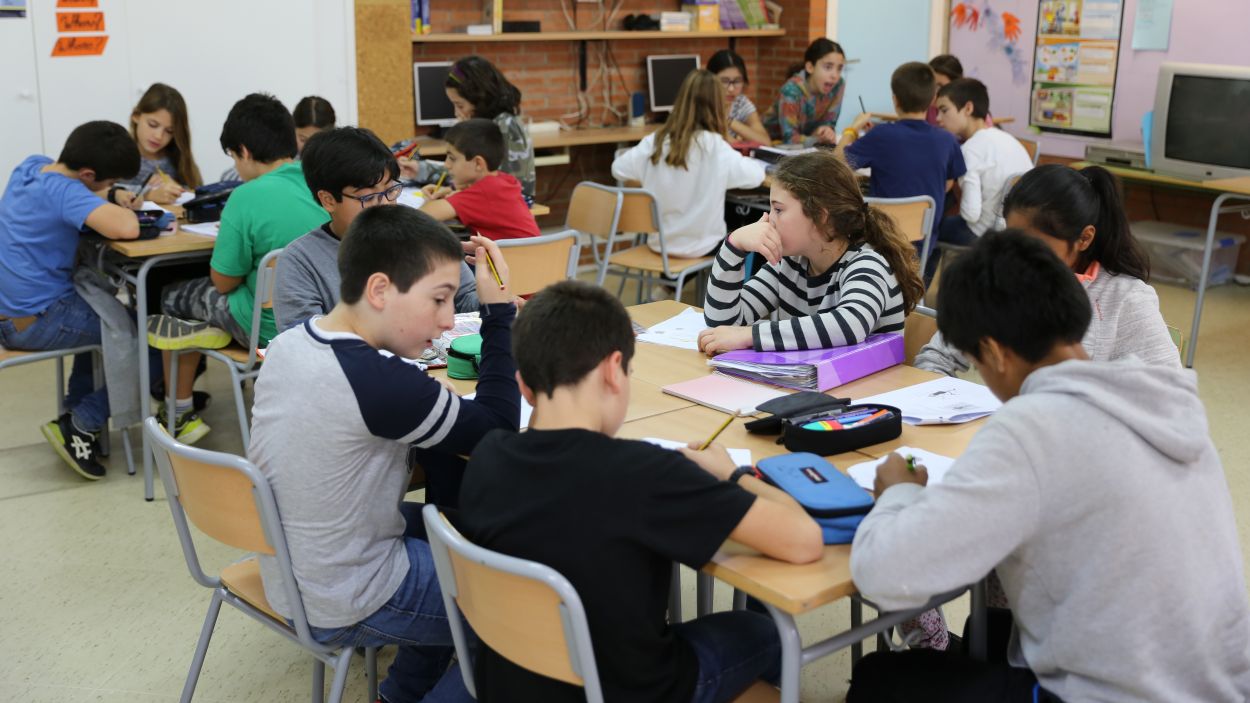 Sant Cugat enceta el curs 23-24 amb 17.700 alumnes, el 44% en centres públics