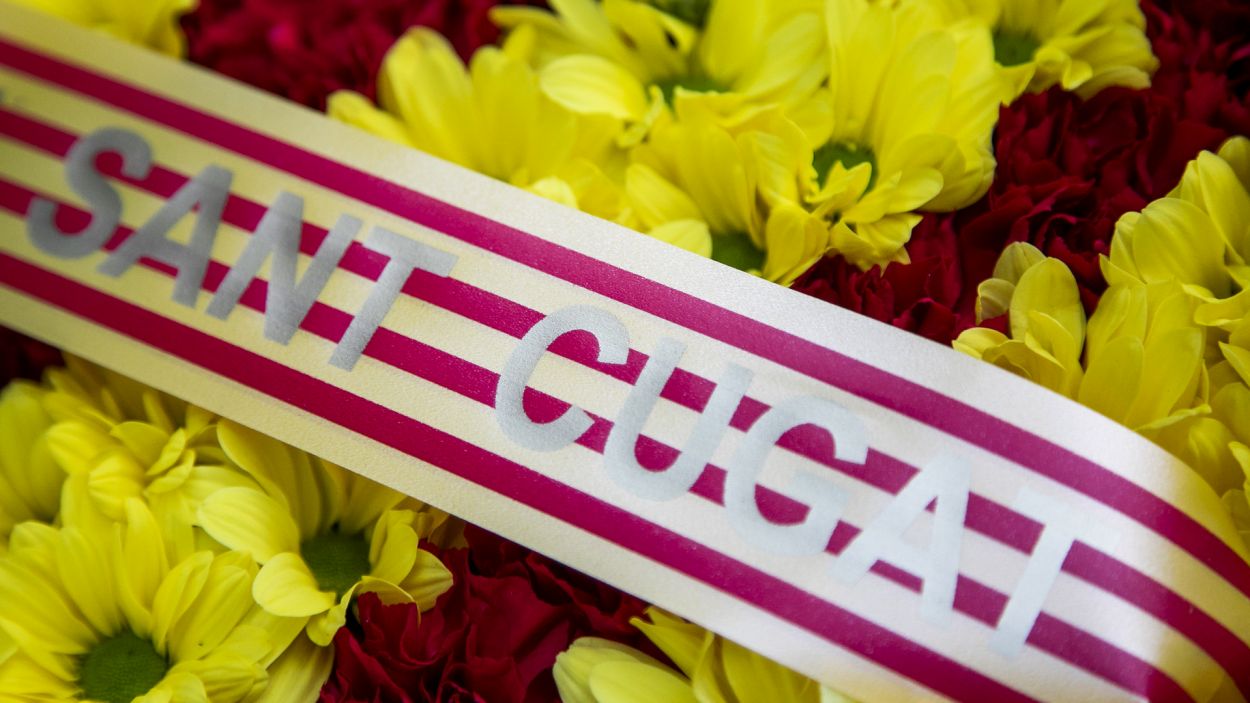 Sant Cugat commemora l'Onze de Setembre amb música i dansa