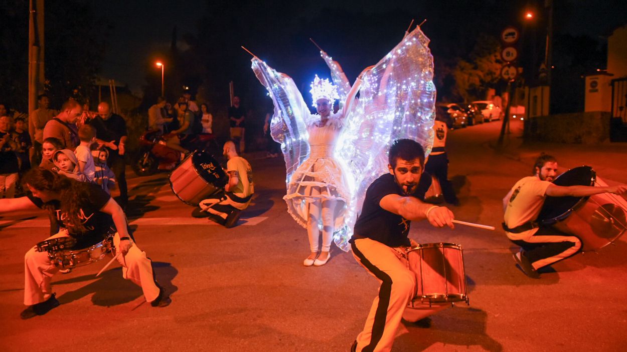 Les Planes s'engalana per donar el tret de sortida aquest divendres a la seva Festa Major