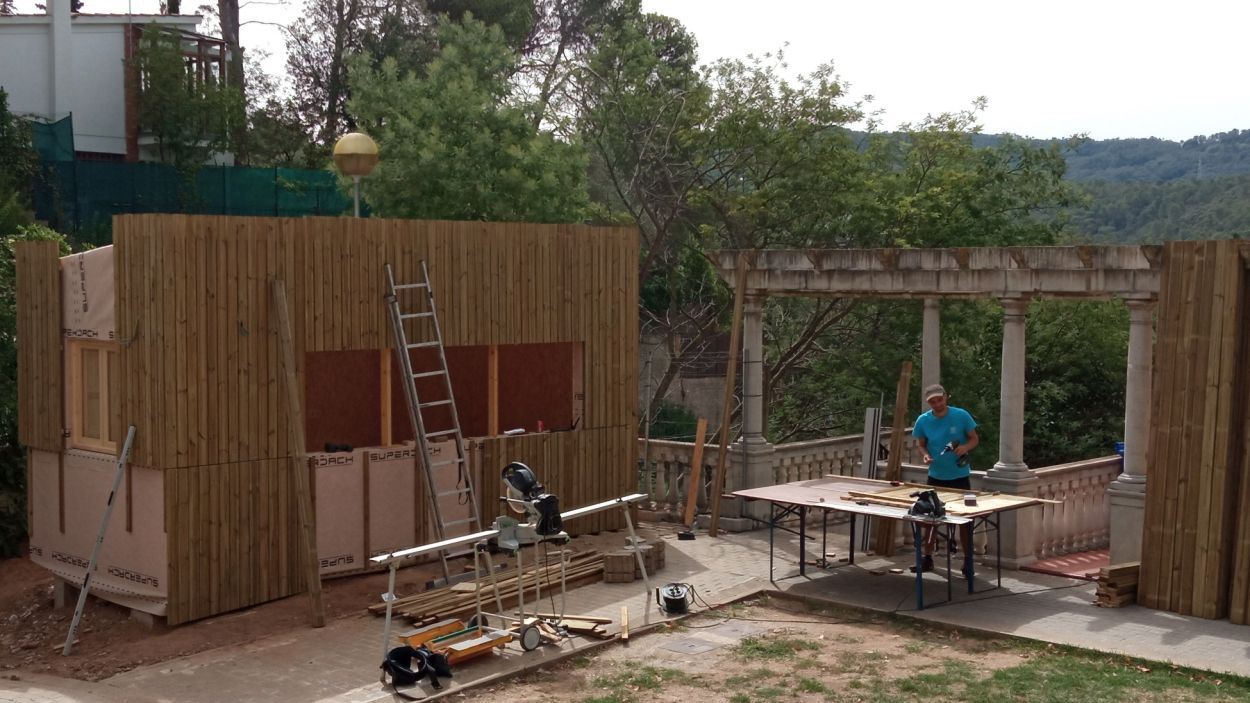 El pati del Casino de la Floresta tindrà una guingueta per dinamitzar les activitats