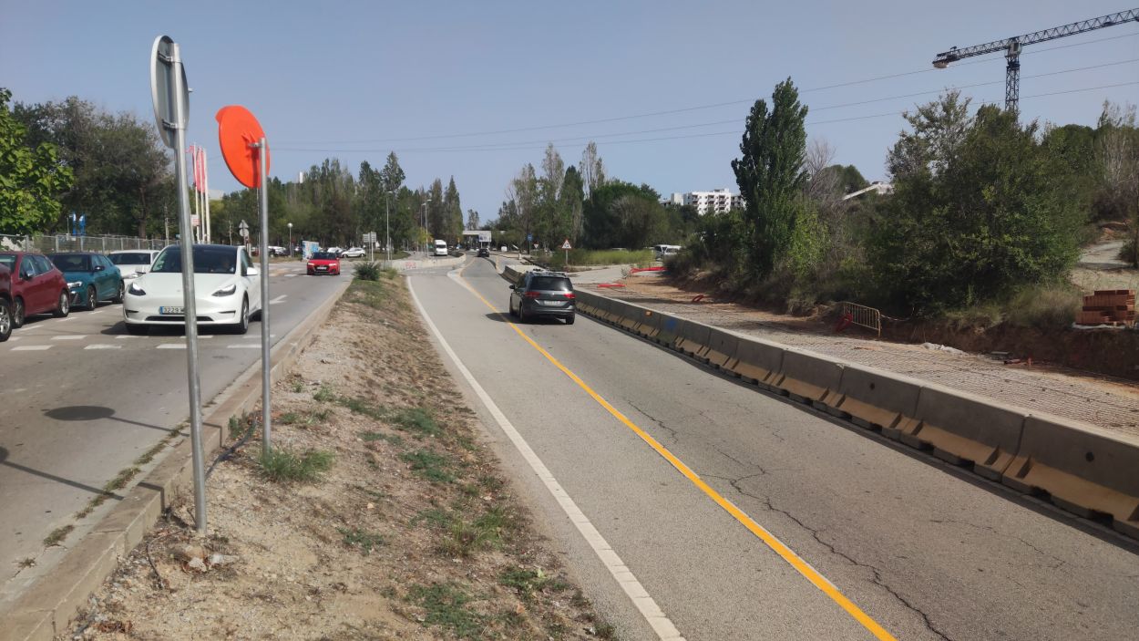 El carril bici que ha d'unir Sant Cugat i Rubí es comença a perfilar