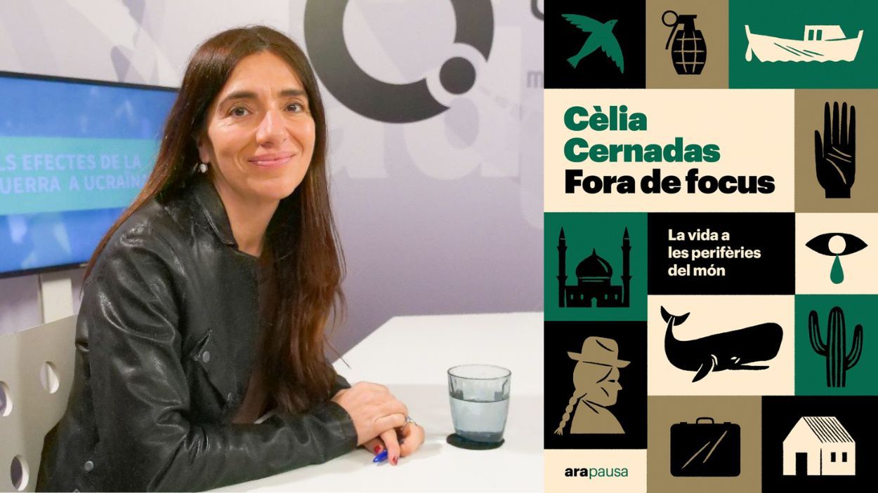 Cèlia Cernadas publica 'Fora de focus', un llibre de cròniques humanes per entendre els conflictes del món