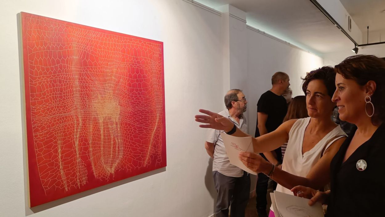 L'origen de la vida i el fet creatiu arriben en forma d'exposició a la Casa de Cultura