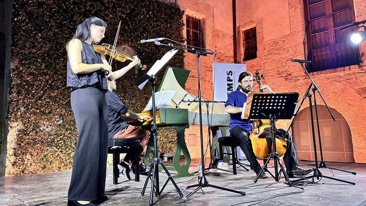La música històrica es torna a escampar per Sant Cugat amb el festival 'Contratemps'