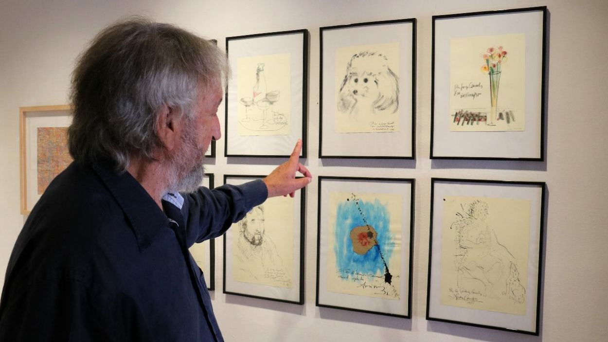 Canals Galeria d'Art celebra 50 anys a Sant Cugat amb una exposició especial per l'aniversari