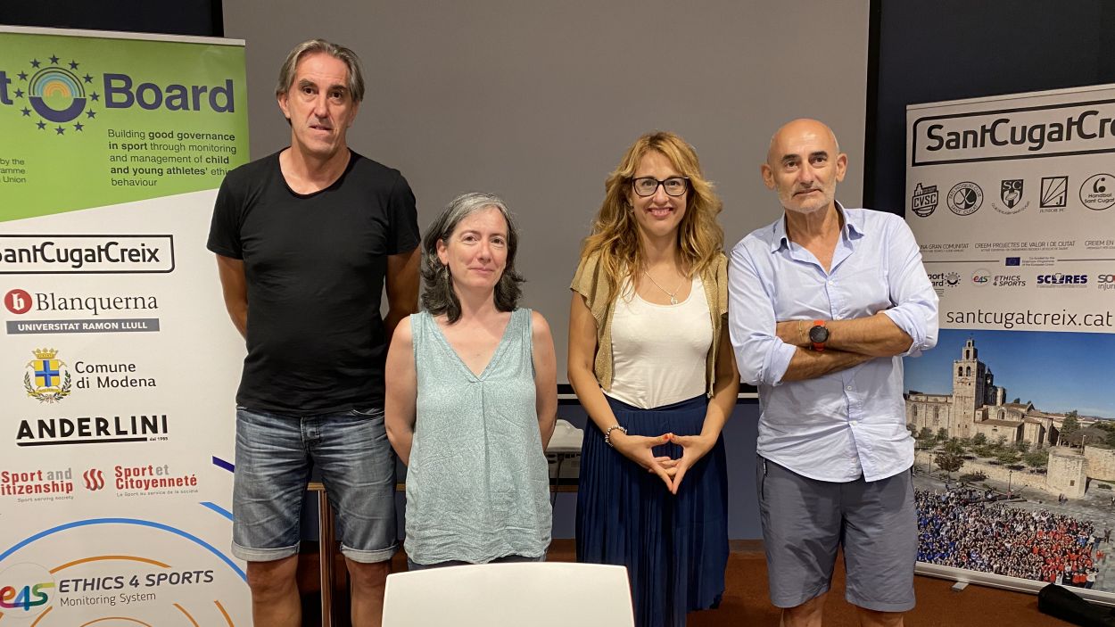 SantCugatCreix obre el cicle de xerrades aquest dijous amb 'L'esport en primer pla'