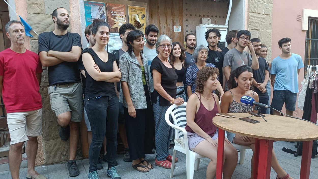 El Bloc l'Escaleta finalitza l'ocupació denunciant la manca d'espais i habitatge a Sant Cugat