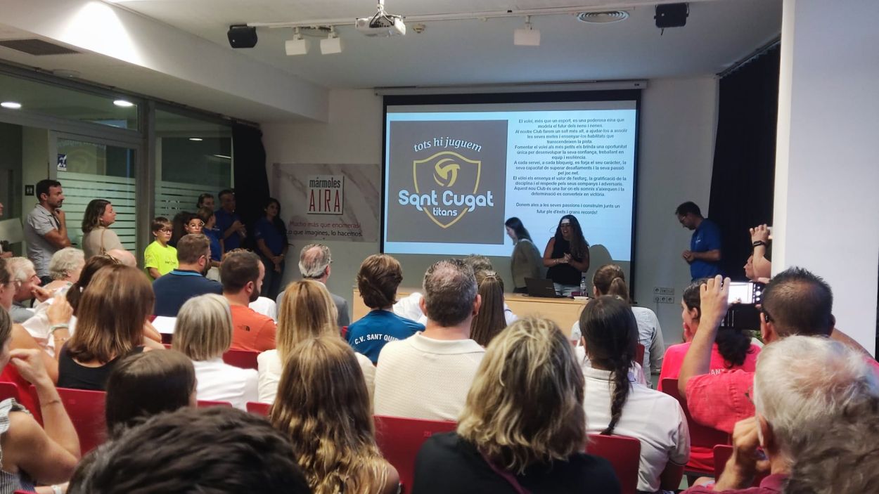 El Sant Cugat Titans jugarà els partits com a local al Santa Isabel de Sarrià