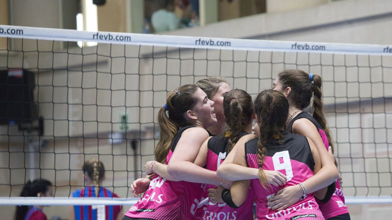 El Torneig Internacional de volei base femení Miquel Martínez s'inicia aquest dijous