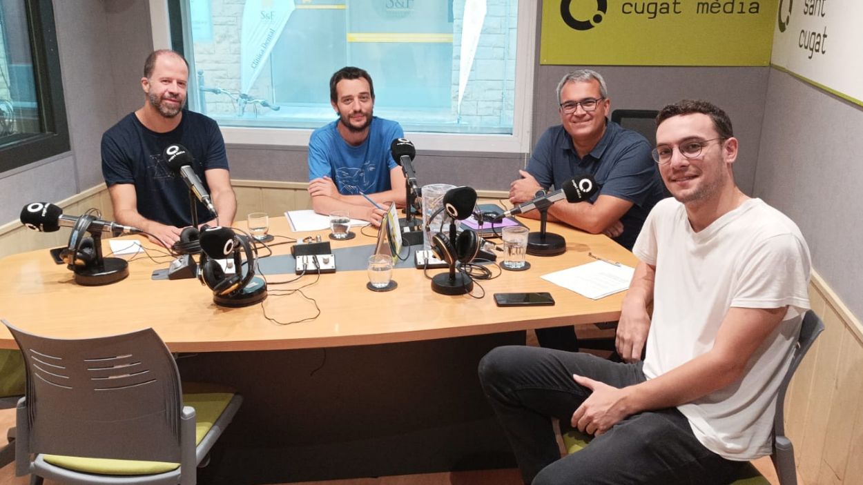 El simulacre de Protecció Civil, el concert de Buhos a Valldoreix i La Mirada, a la 'Tertúlia ciutadana de Sant Cugat'