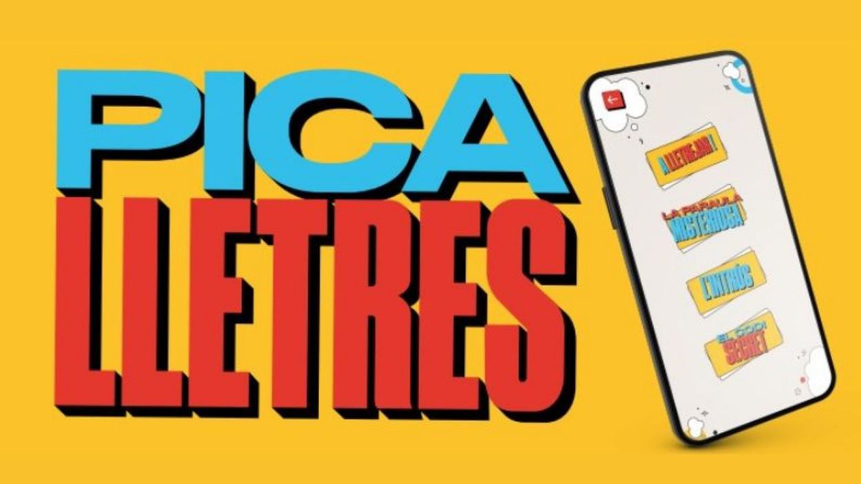 El 'Pica Lletres' estrena app
