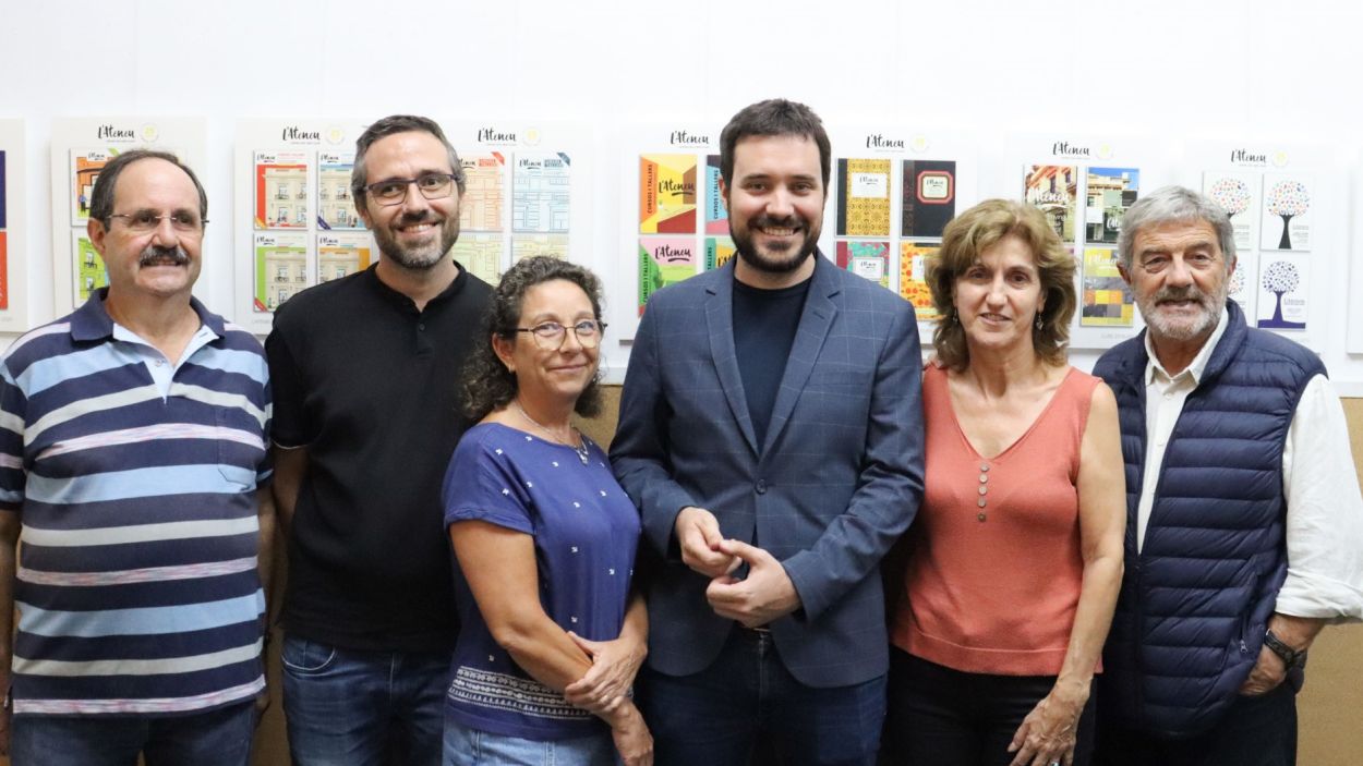 L'Ateneu bat rècord i assoleix 4.257 persones inscrites en cursos i tallers 2022-2023