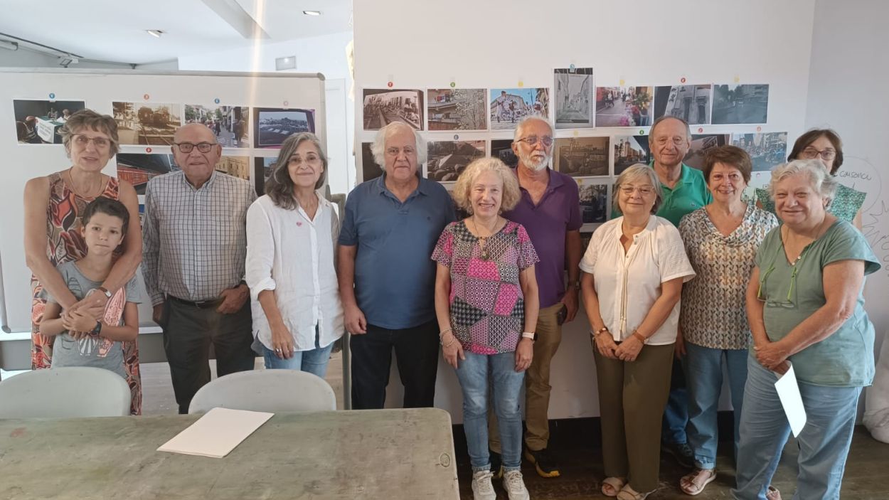 Transformar imatges en paraules: 20 anys de l'Associació Veïnal del Centre-Estació