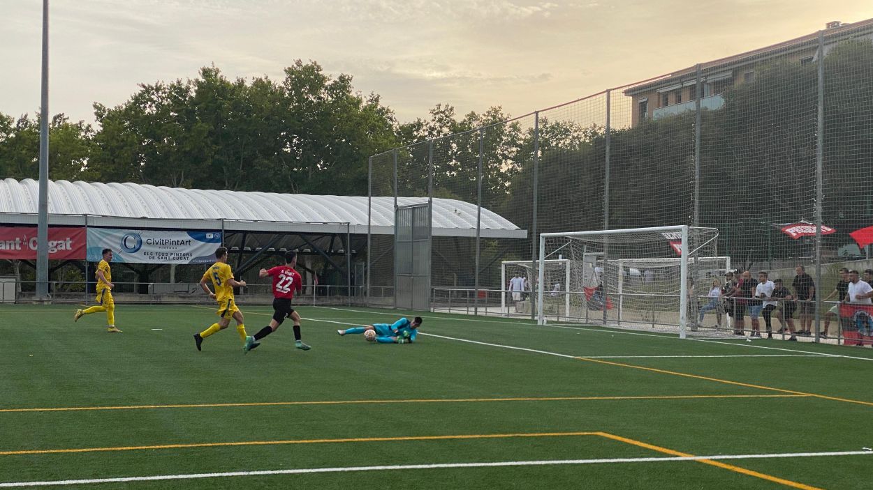 El SantCu masculí suma els tres primers punts en l'estrena de la temporada