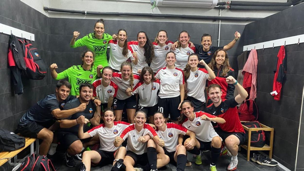 El SantCu femení s'estrena amb triomf a Preferent al camp del Girona