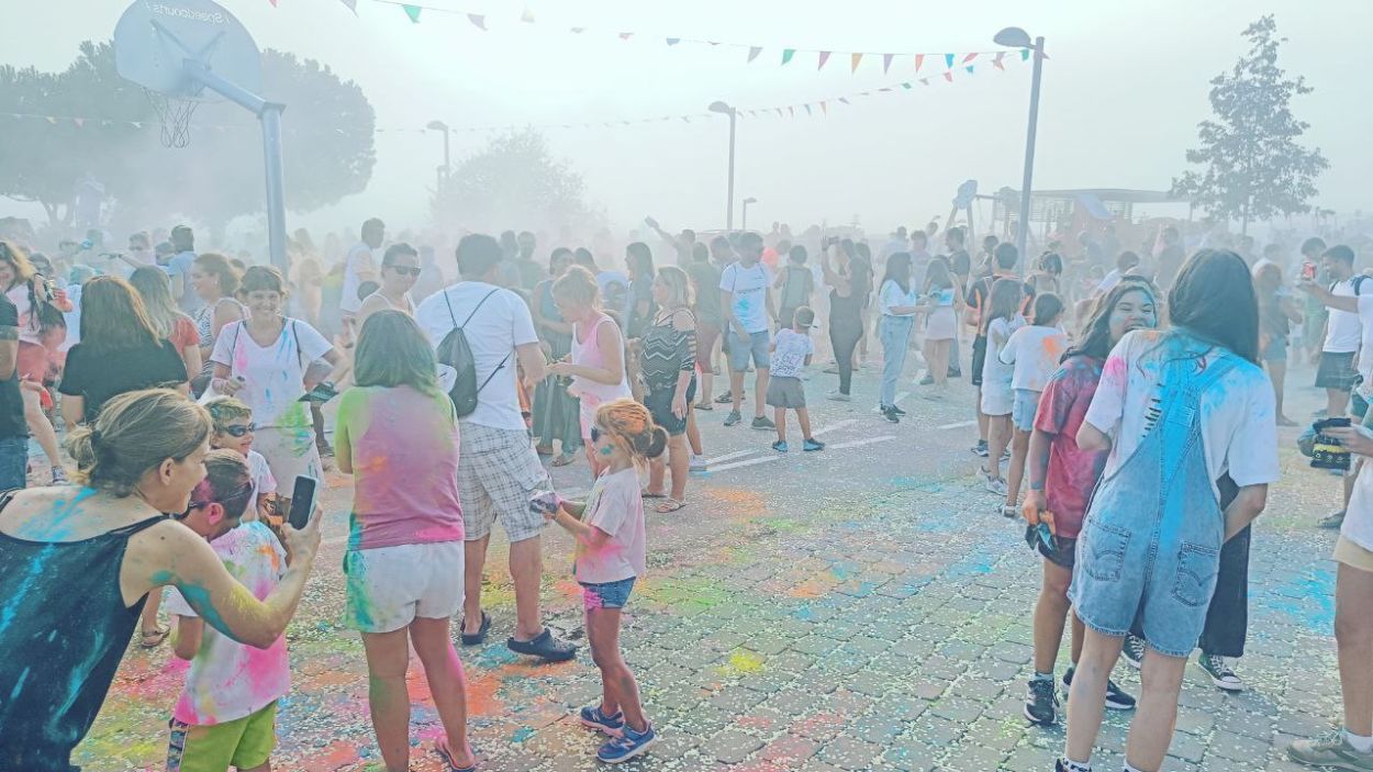 El comerç, protagonista d'una Festa Major de Volpelleres multitudinària