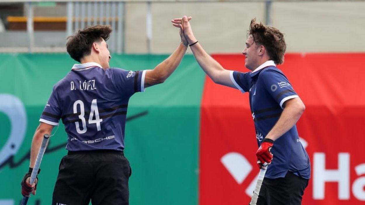 El Junior masculí enceta la Divisió d'Honor amb ensopegada contra el RC Polo