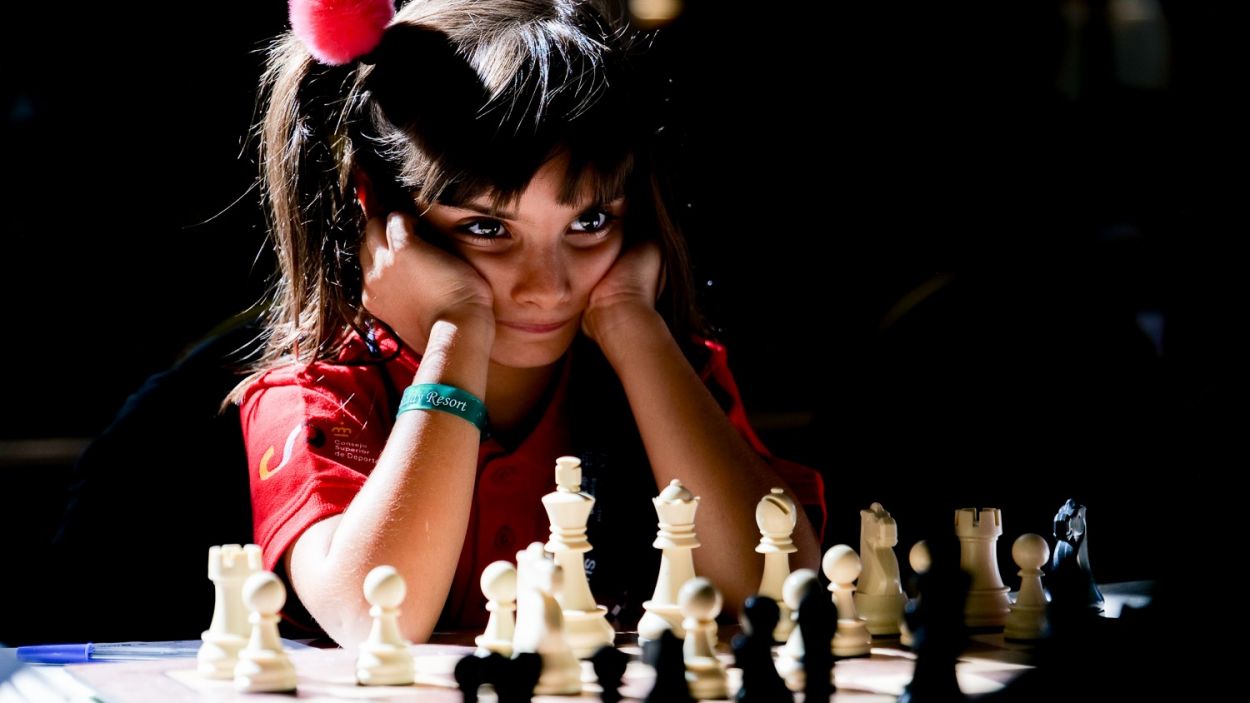 Laia Cid aconsegueix una vuitena plaça al Campionat d'Europa sub8 d'escacs