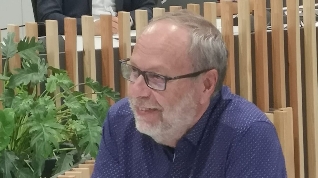 L'interventor de l'Ajuntament, Antoni Calpe, es jubila després de cinc anys a Sant Cugat